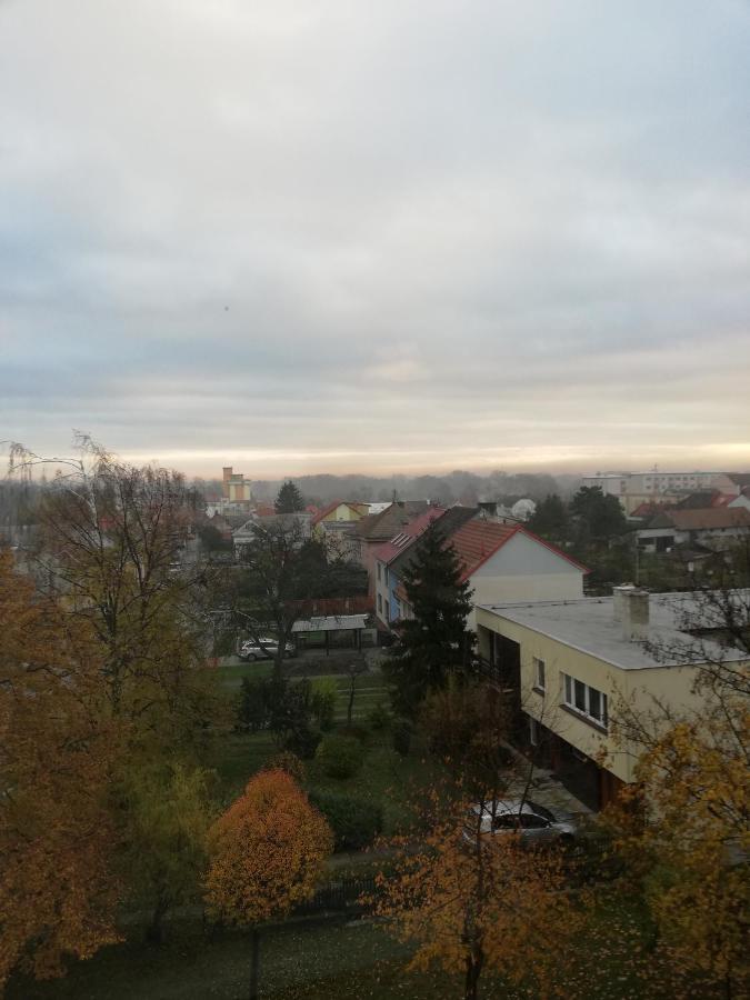Plně vybavený apartmán Apartamento Kojetín Exterior foto